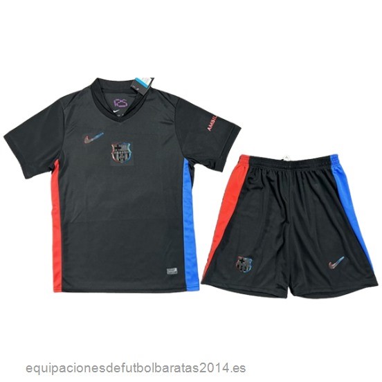Nuevo 2ª Conjunto De Hombre Barcelona 24/25 II Negro Baratas